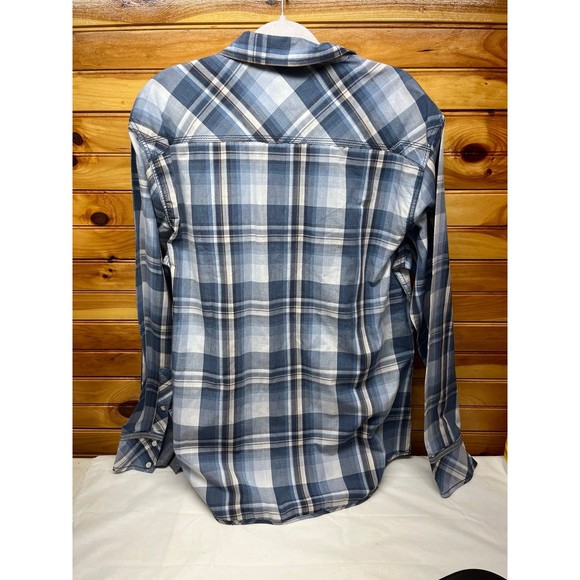 BKE Men's Pearl Snap Shirt size XL - Picture 3 of 5